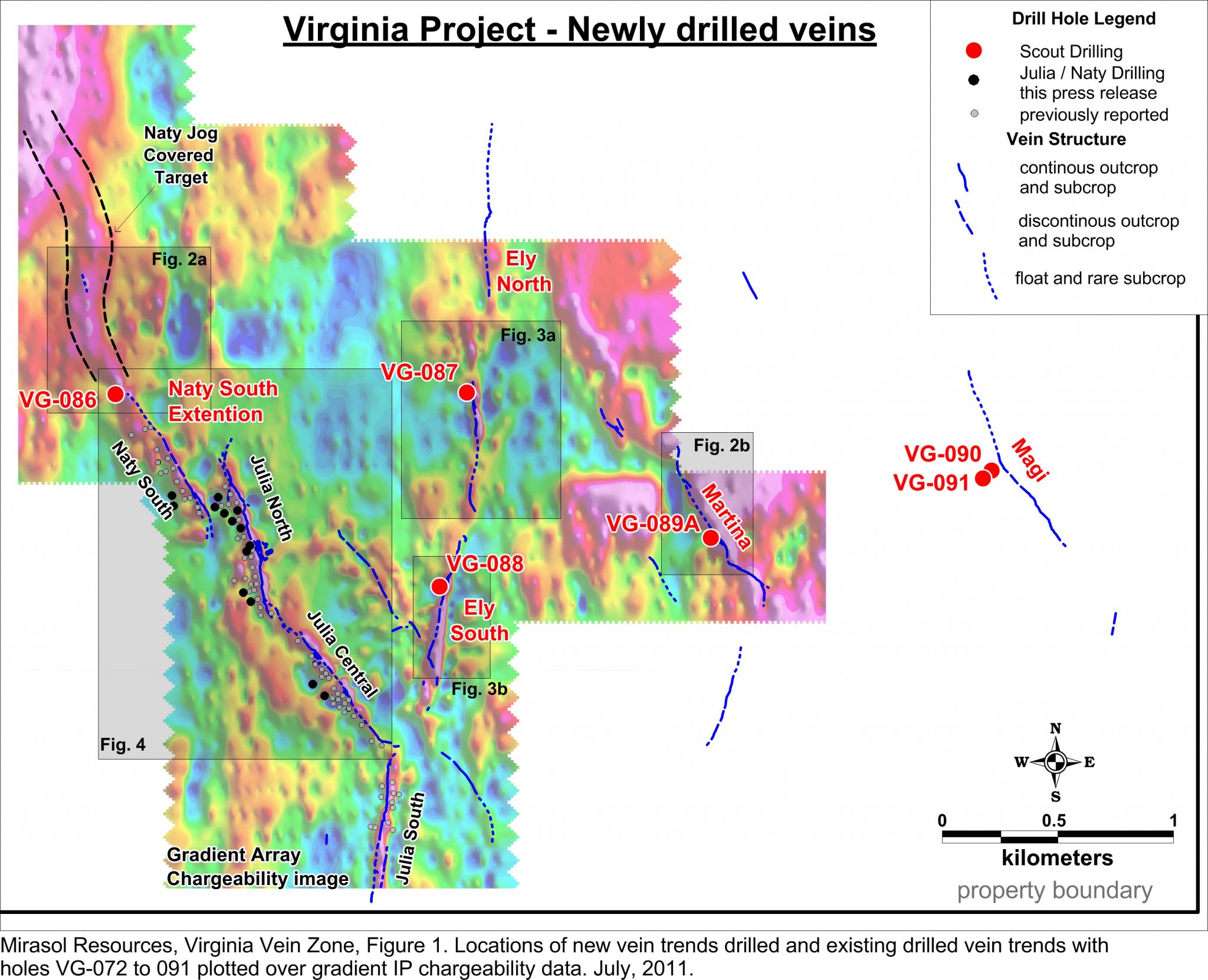 Significant Silver Intercepts reported from New Veins drilled at ...