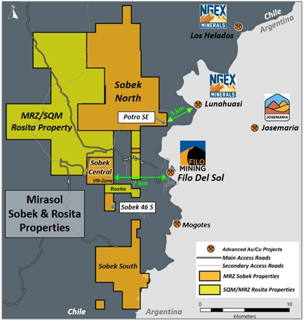 Mirasol Resources lanza temporada de exploración para avanzar a la perforación en el proyecto de cobre y oro Sobek en el distrito de Vicuña, Chile