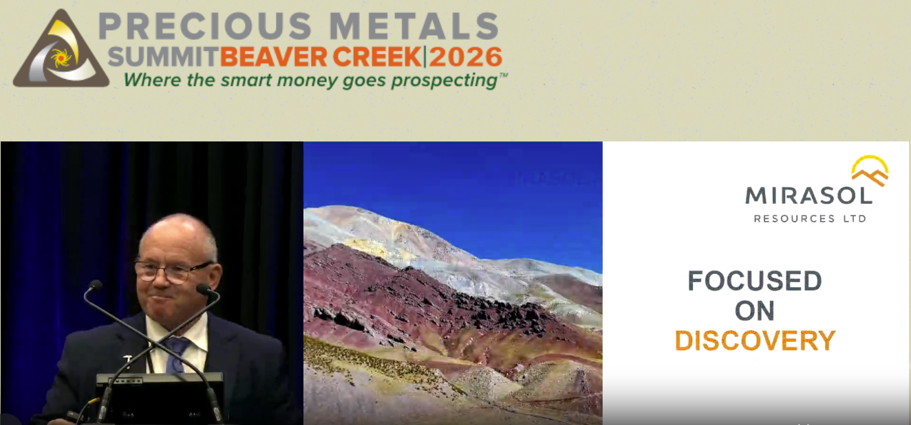 Webcast: Precious Metals Summit Beaver Creek September 2026